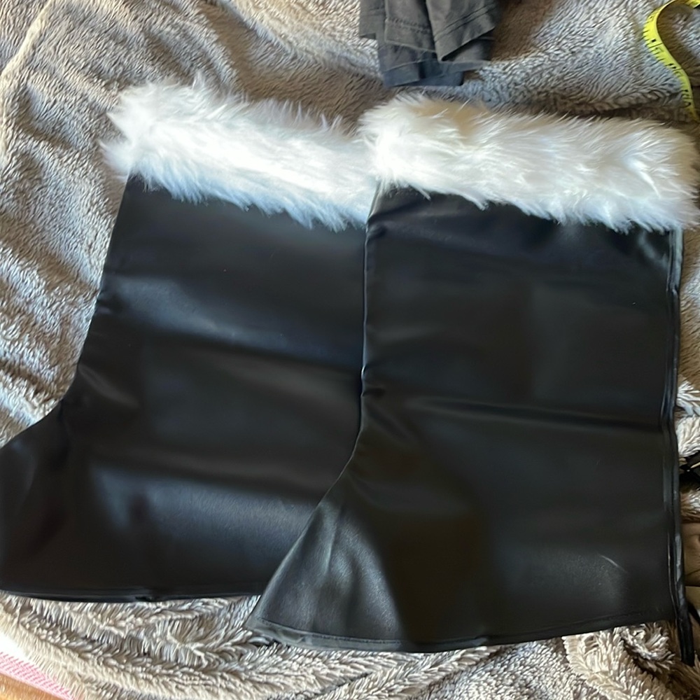 Santa Boot Covers